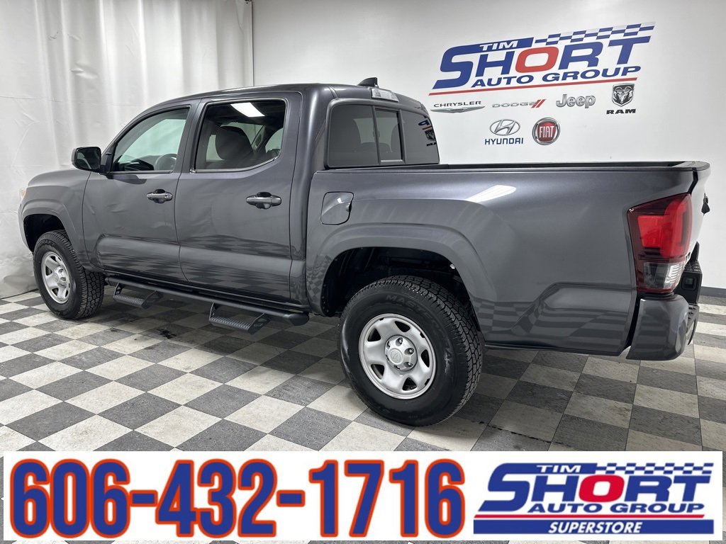 Used 2021 Toyota Tacoma SR with VIN 3TYCZ5AN5MT037904 for sale in Pikeville, KY