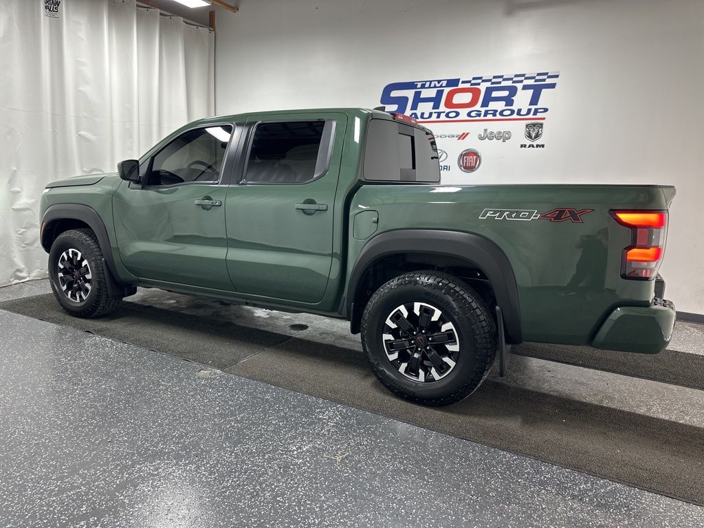 Used 2024 Nissan Frontier PRO-4X with VIN 1N6ED1EK3RN663571 for sale in Pikeville, KY