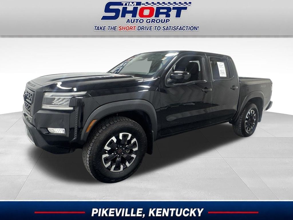 2023 Nissan Frontier