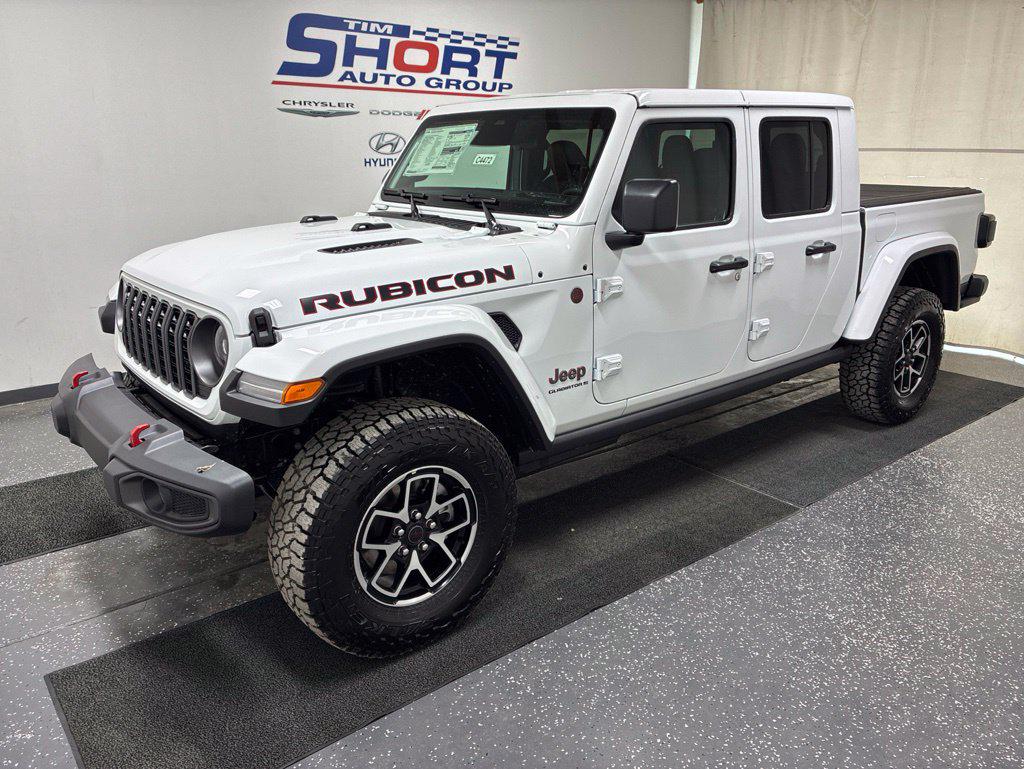 New 2026 Jeep Gladiator Rubicon 4x4 Truck Crew Cab