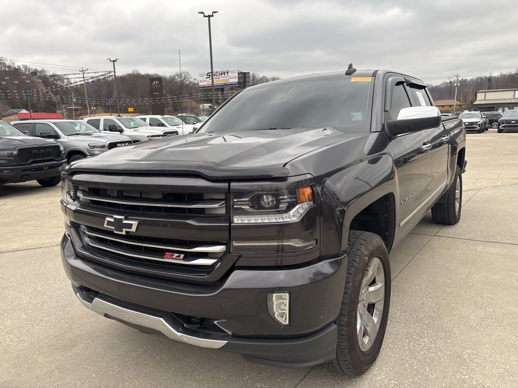 2016 Chevrolet Silverado 1500 LTZ's photo