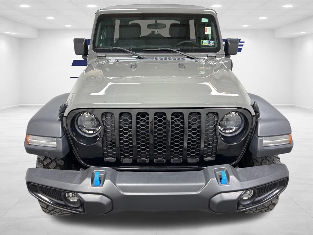 Used 2023 Jeep Wrangler 4xe Willys 4XE with VIN 1C4JJXN60PW599545 for sale in Pikeville, KY