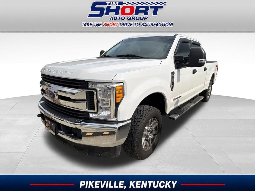 Used 2017 Ford F-250 Truck Crew Cab