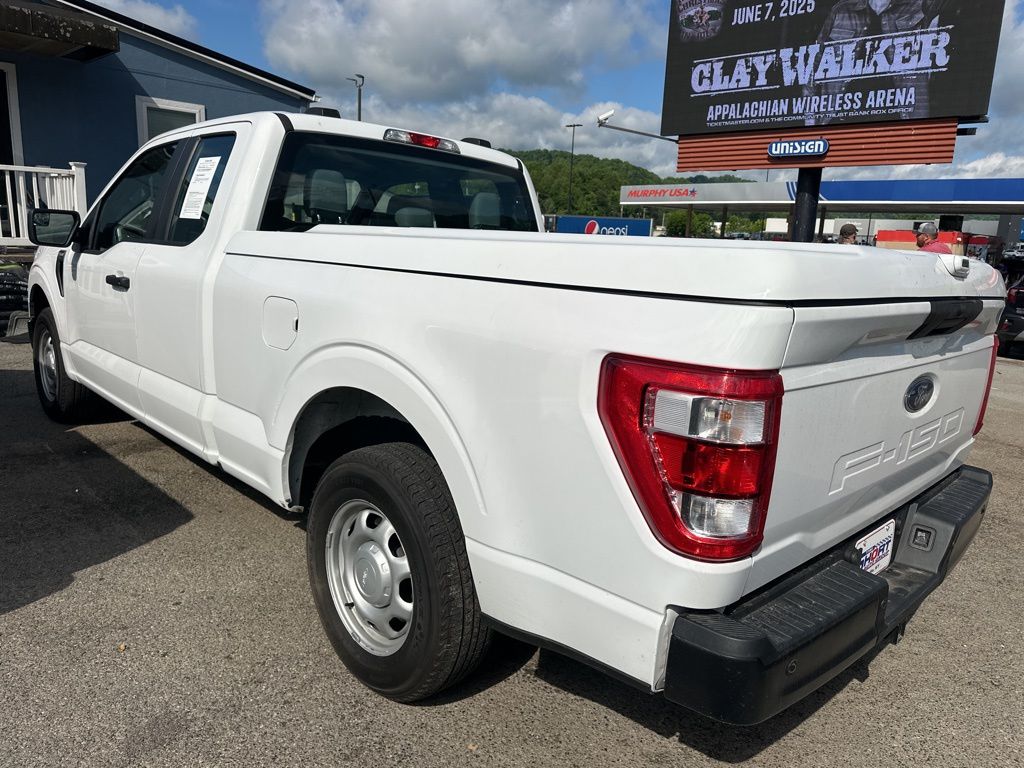 Used 2022 Ford F-150 XL with VIN 1FTEX1CB0NKE65457 for sale in Pikeville, KY