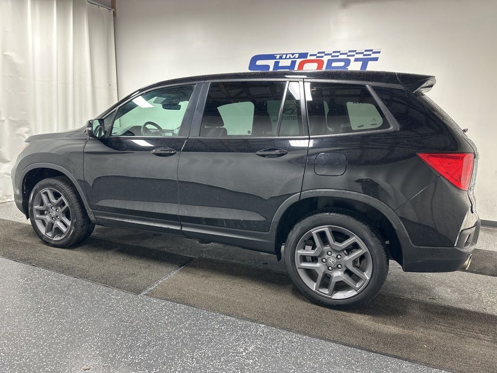 Used 2023 Honda Passport EX-L with VIN 5FNYF8H50PB027243 for sale in Pikeville, KY