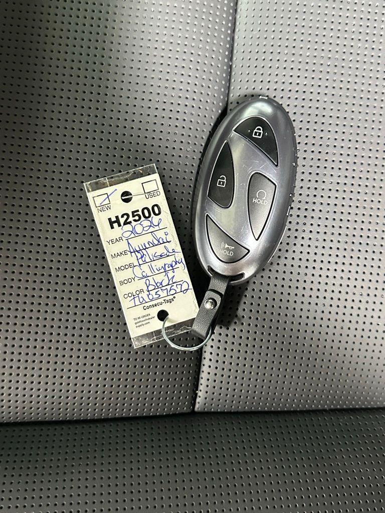 2026 Hyundai Palisade Calligraphy - Photo 31