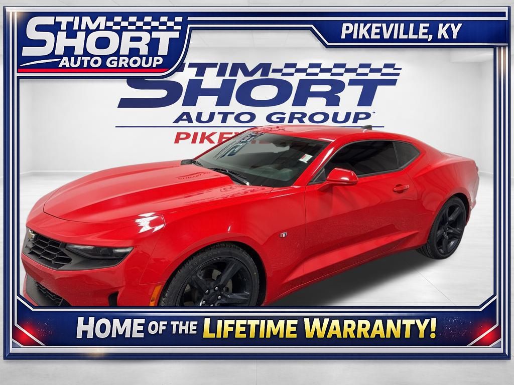 2020 Chevrolet Camaro 1LT's photo