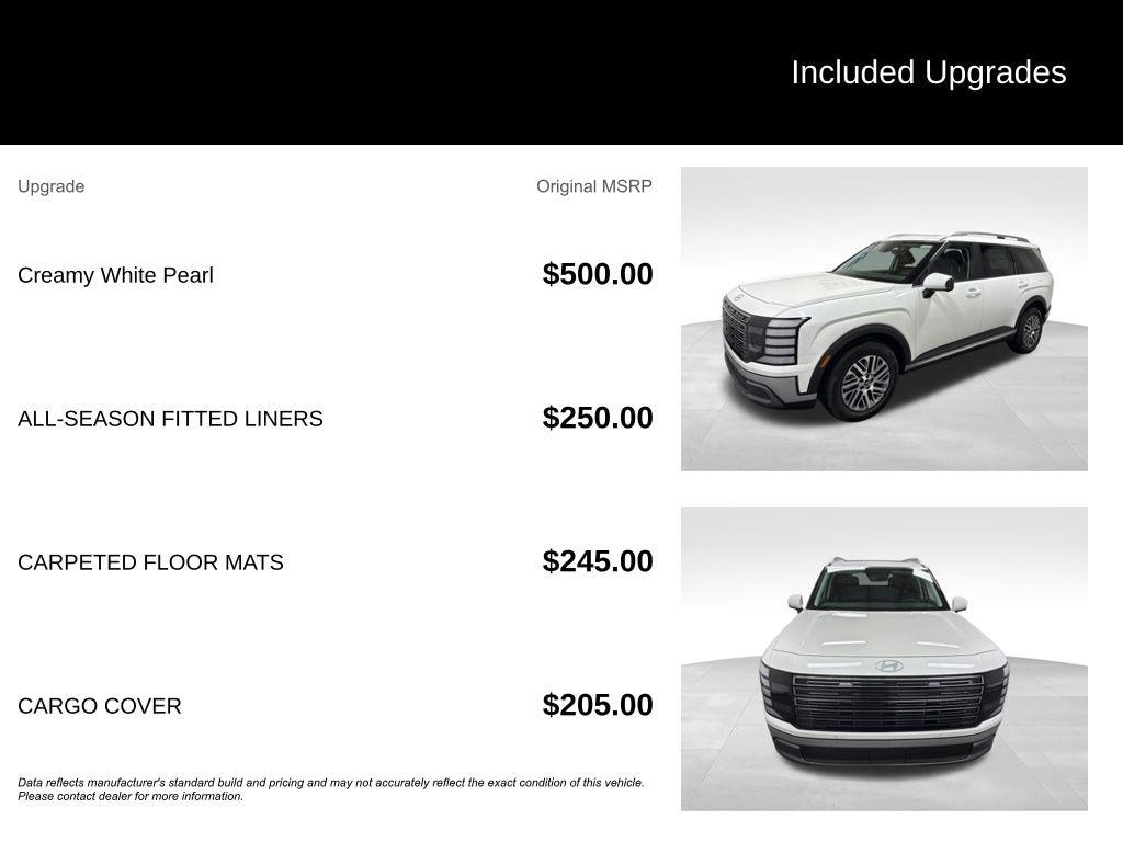 New 2026 Hyundai Palisade SEL Premium AWD SUV