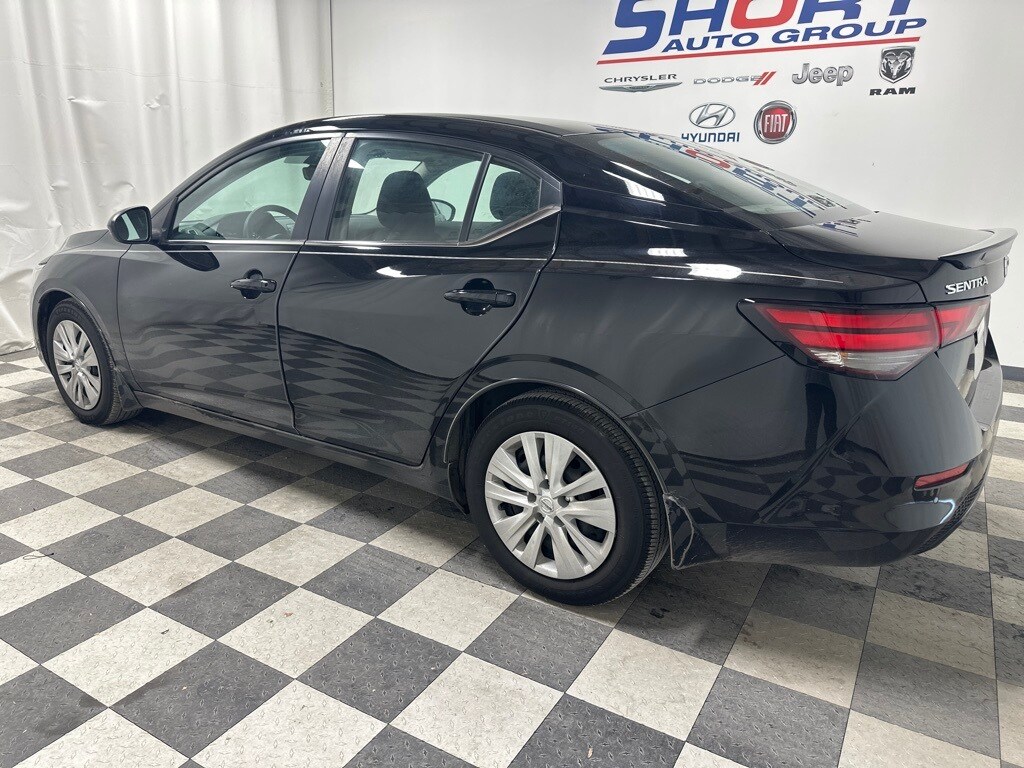 Used 2022 Nissan Sentra S with VIN 3N1AB8BV7NY228566 for sale in Pikeville, KY