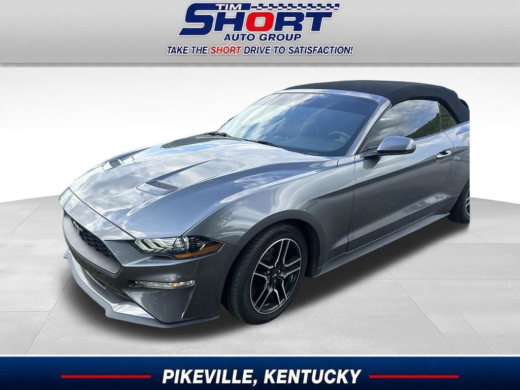 Used 2022 Ford Mustang Convertible