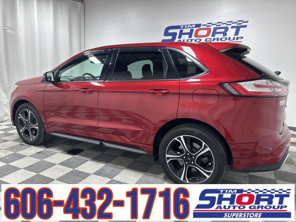 Used 2023 Ford Edge ST with VIN 2FMPK4AP0PBA31877 for sale in Pikeville, KY