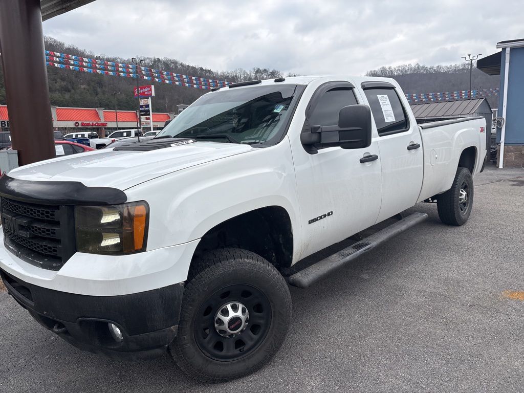 2014 GMC Sierra 2500HD Work Truck's photo