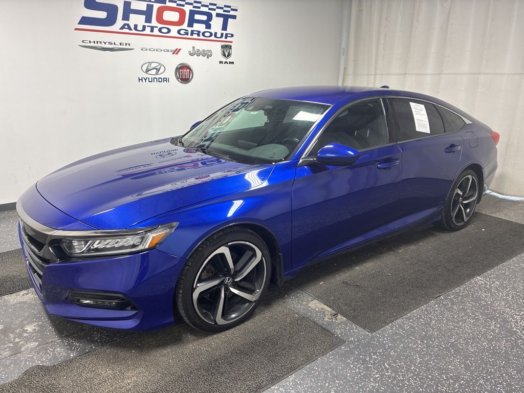 2018 Honda Accord Sport's photo