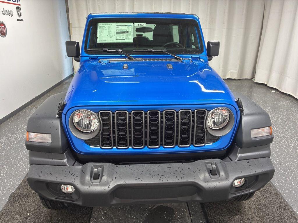 New 2026 Jeep Wrangler 4-Door Sport 4x4 SUV