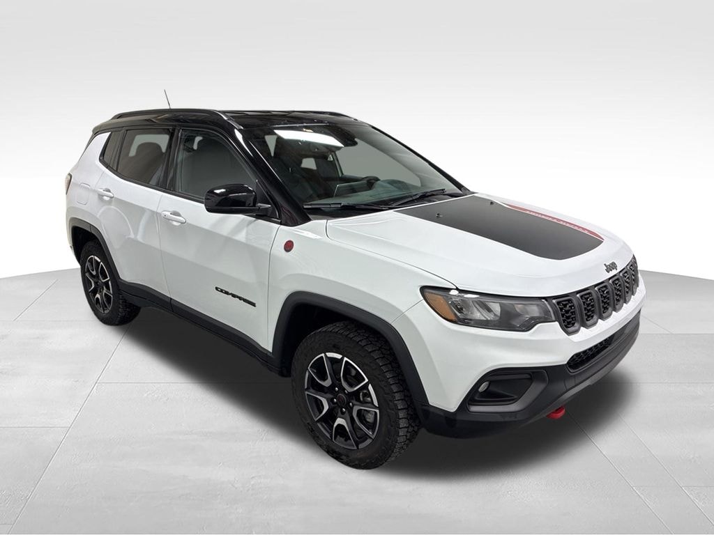 Used 2025 Jeep Compass Trailhawk SUV