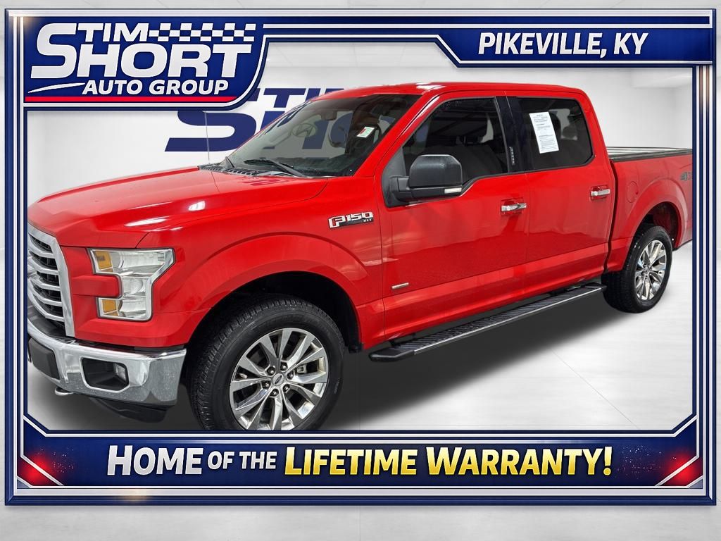 2016 Ford F-150 XLT's photo