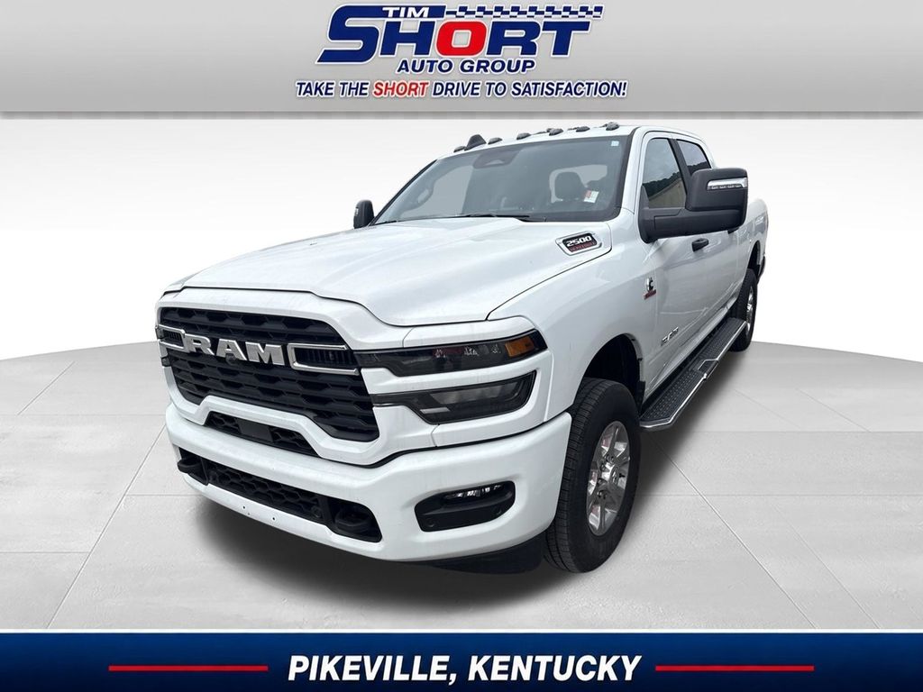 2025 RAM 2500 Big Horn 4X4 Crew Cab SWB's photo