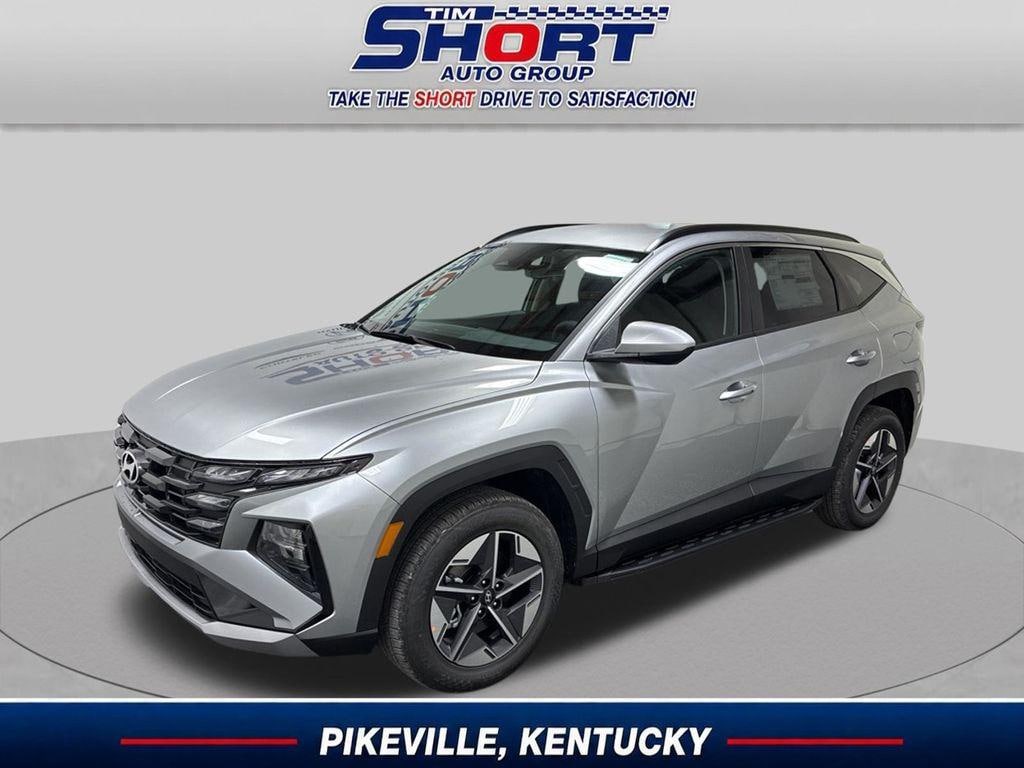New 2026 Hyundai Tucson SEL AWD SUV