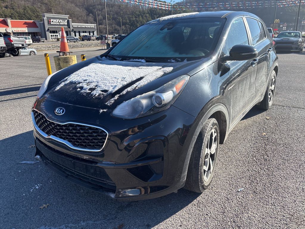 2021 Kia Sportage LX's photo