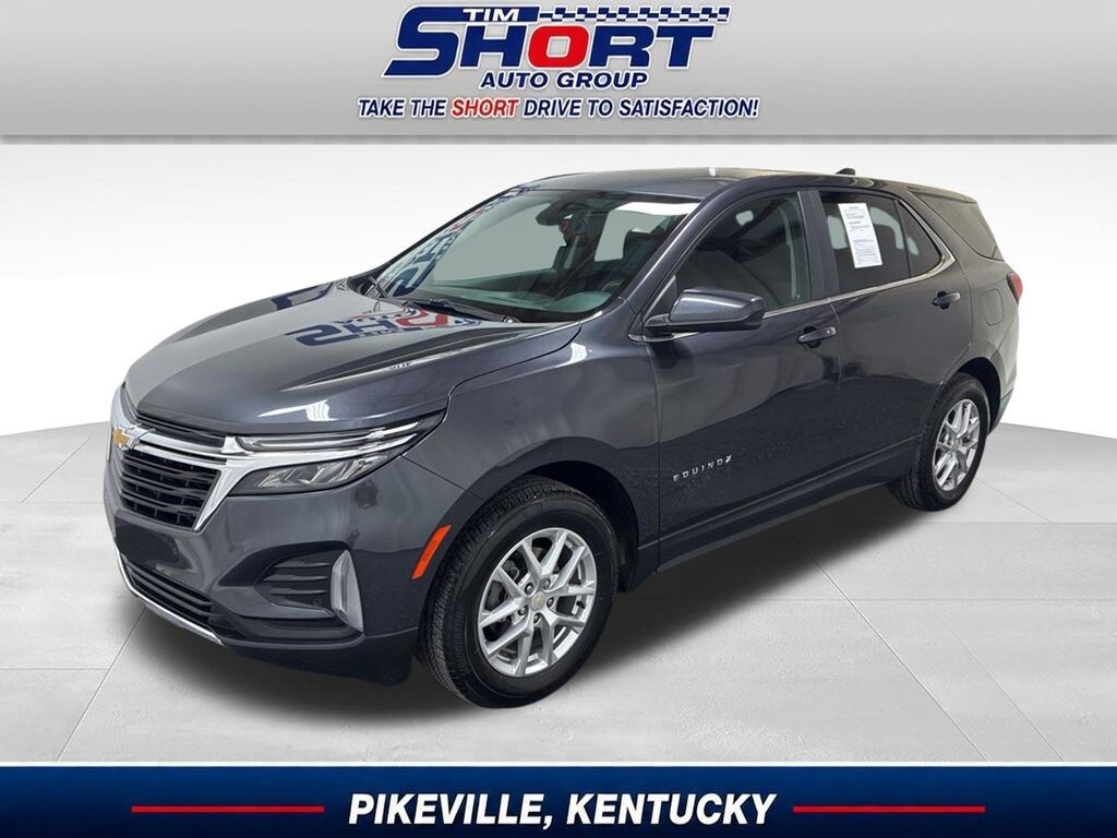 Used 2022 Chevrolet Equinox LT w/1LT SUV