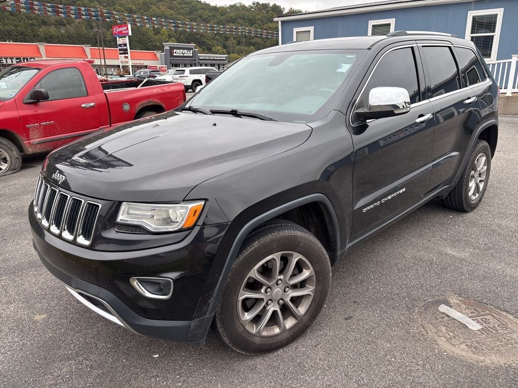 Used 2015 Jeep Grand Cherokee Limited 4x4 SUV