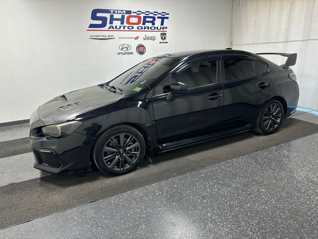Used 2021 Subaru WRX Base Sedan