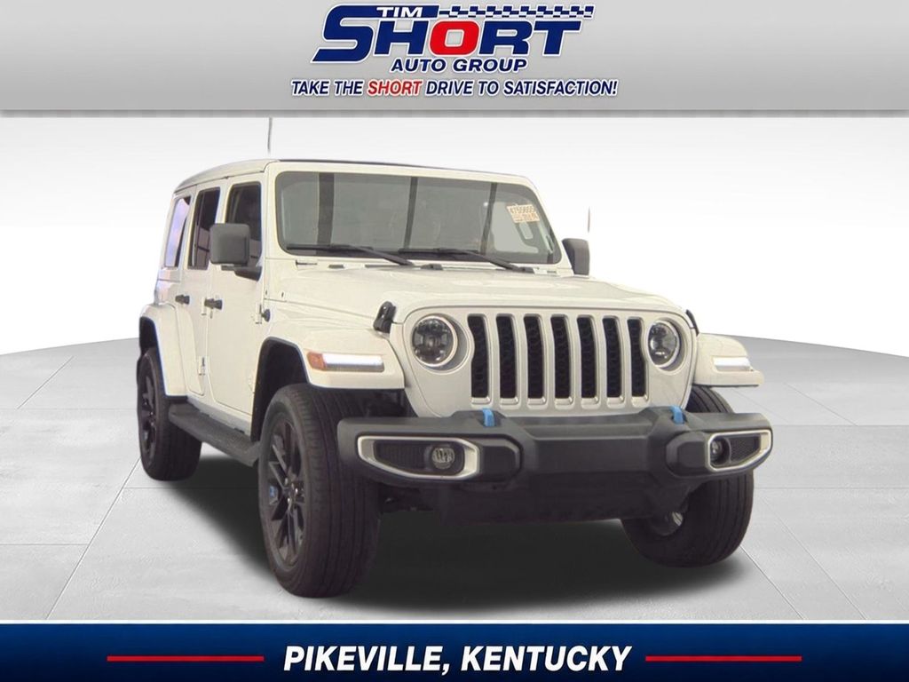 2023 Jeep Wrangler 4xe Sahara 4XE's photo