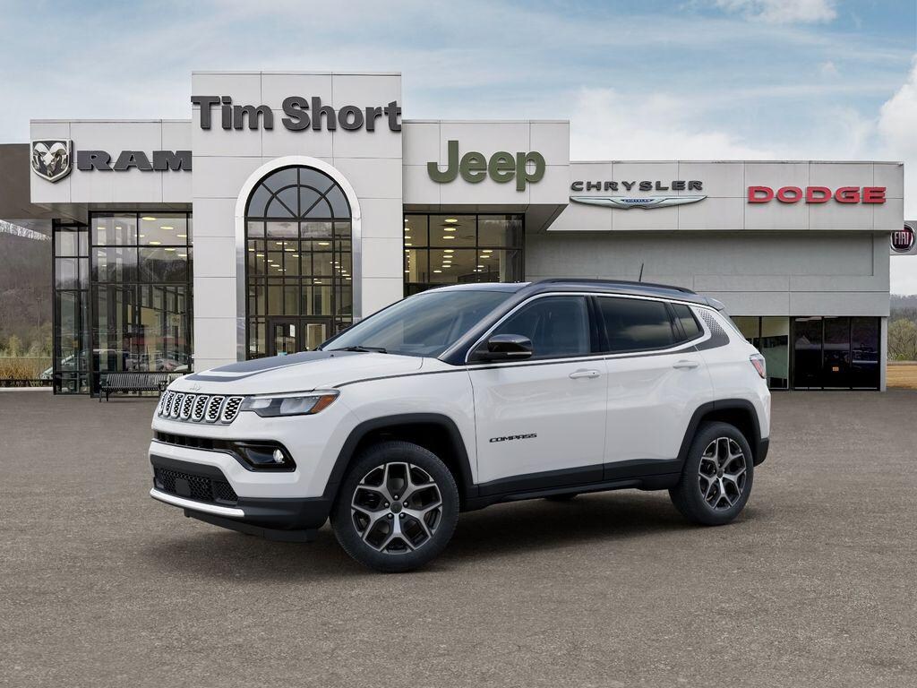 New 2026 Jeep Compass Limited SUV