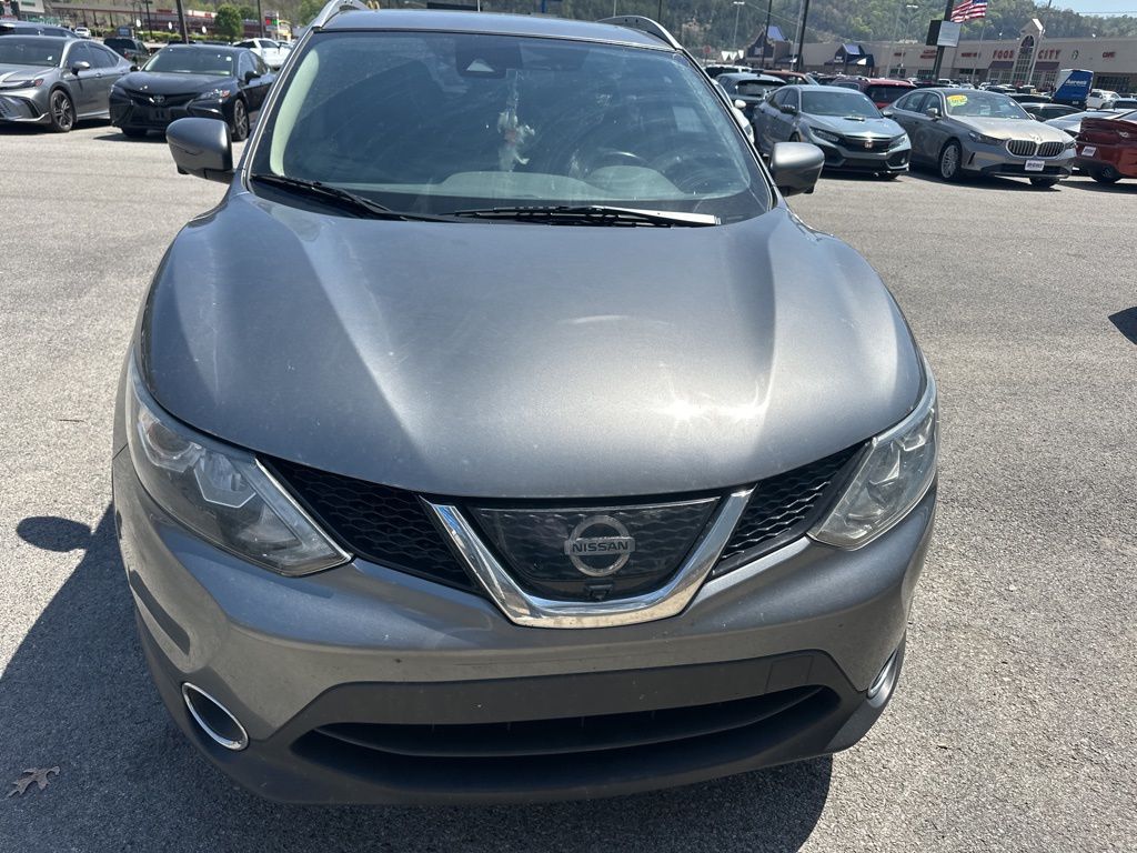 Used 2017 Nissan Rogue Sport SL with VIN JN1BJ1CR0HW124030 for sale in Pikeville, KY