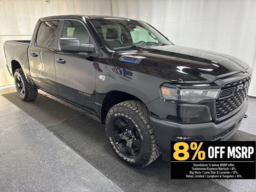 New 2026 Ram 1500 Warlock Crew Cab 4x4 57 Box Truck Crew Cab
