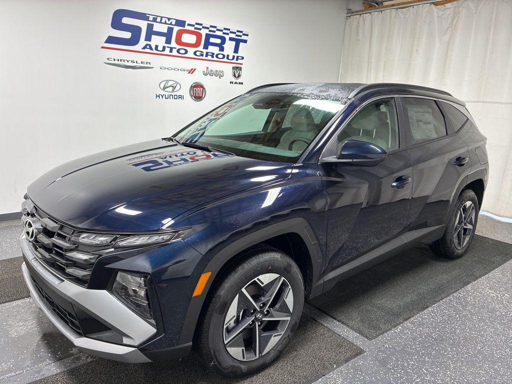 2026 Hyundai Tucson Blue SE's photo