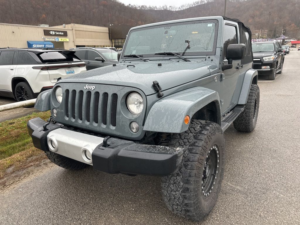 2015 Jeep Wrangler Sahara