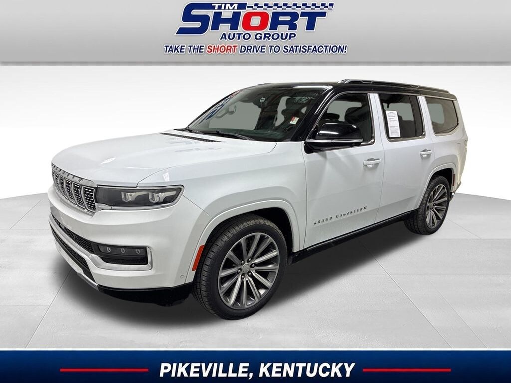 Used 2023 Jeep Grand Wagoneer Series II SUV
