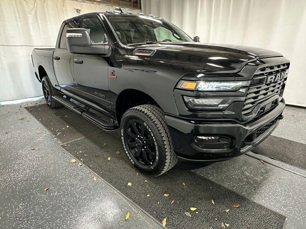 New 2025 Ram 2500 Big Horn Crew Cab 4x4 64 Box Truck Crew Cab