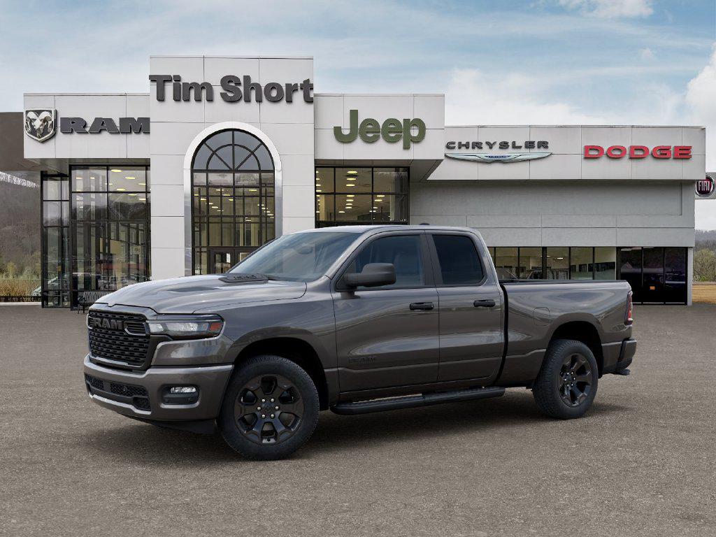 New 2026 Ram 1500 Express Quad Cab 4x4 64 Box Truck Quad Cab