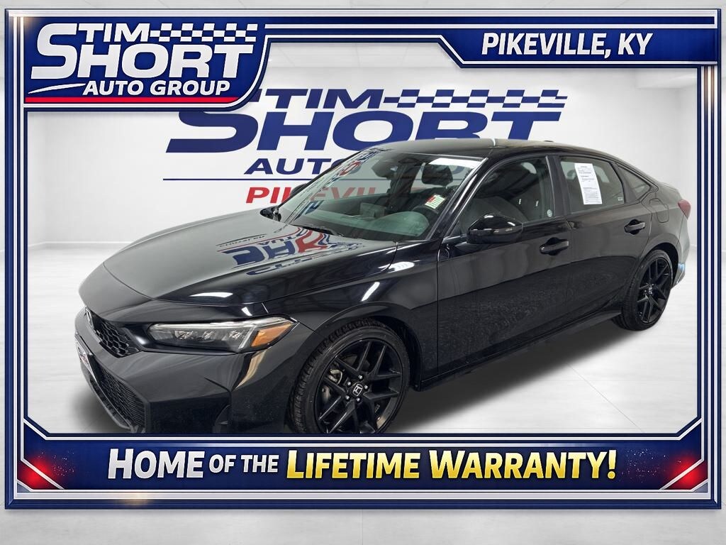 Used 2025 Honda Civic Sport Sedan