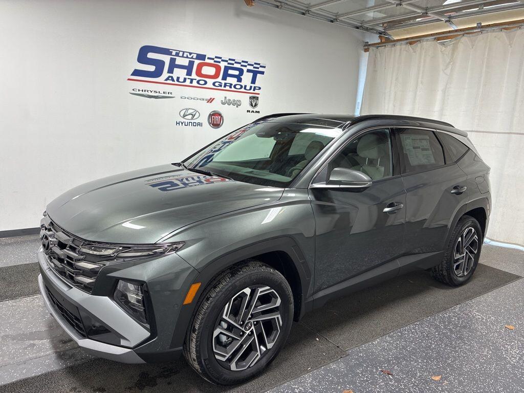 New 2026 Hyundai Tucson Hybrid Limited SUV