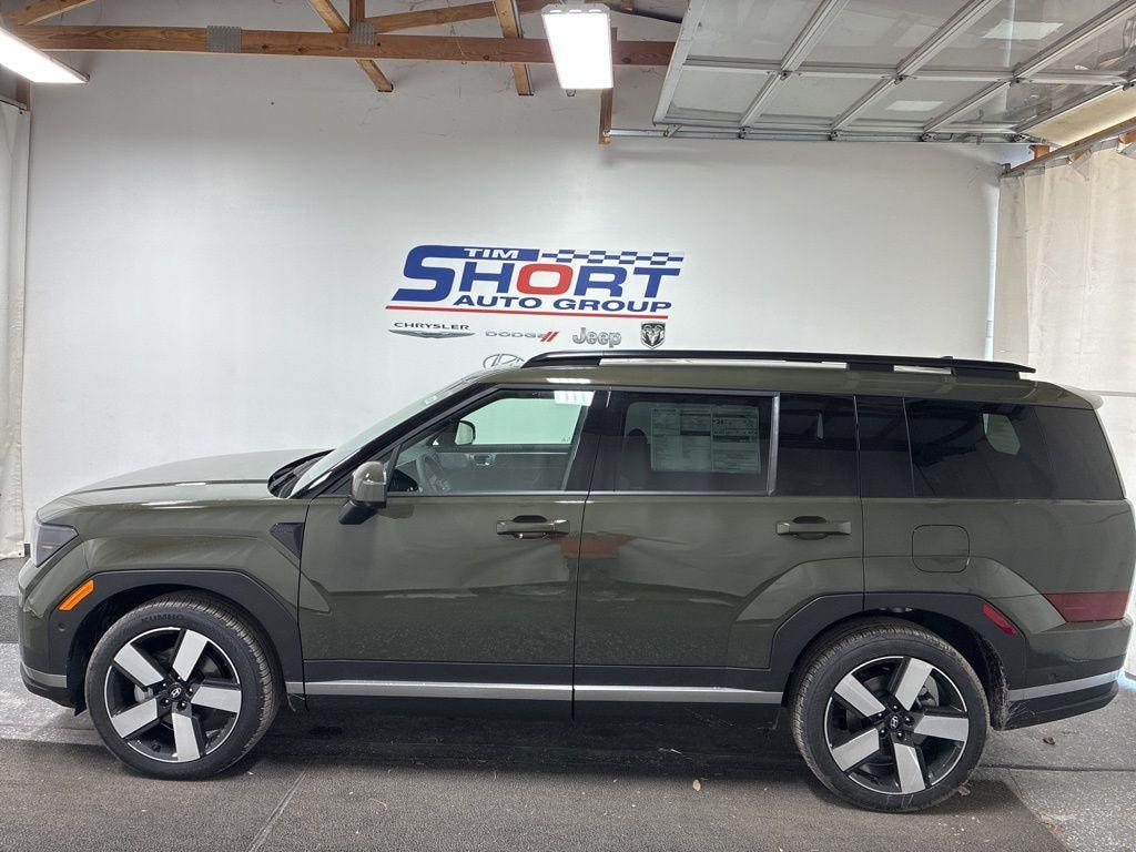 New 2026 Hyundai Santa Fe Hybrid Limited SUV