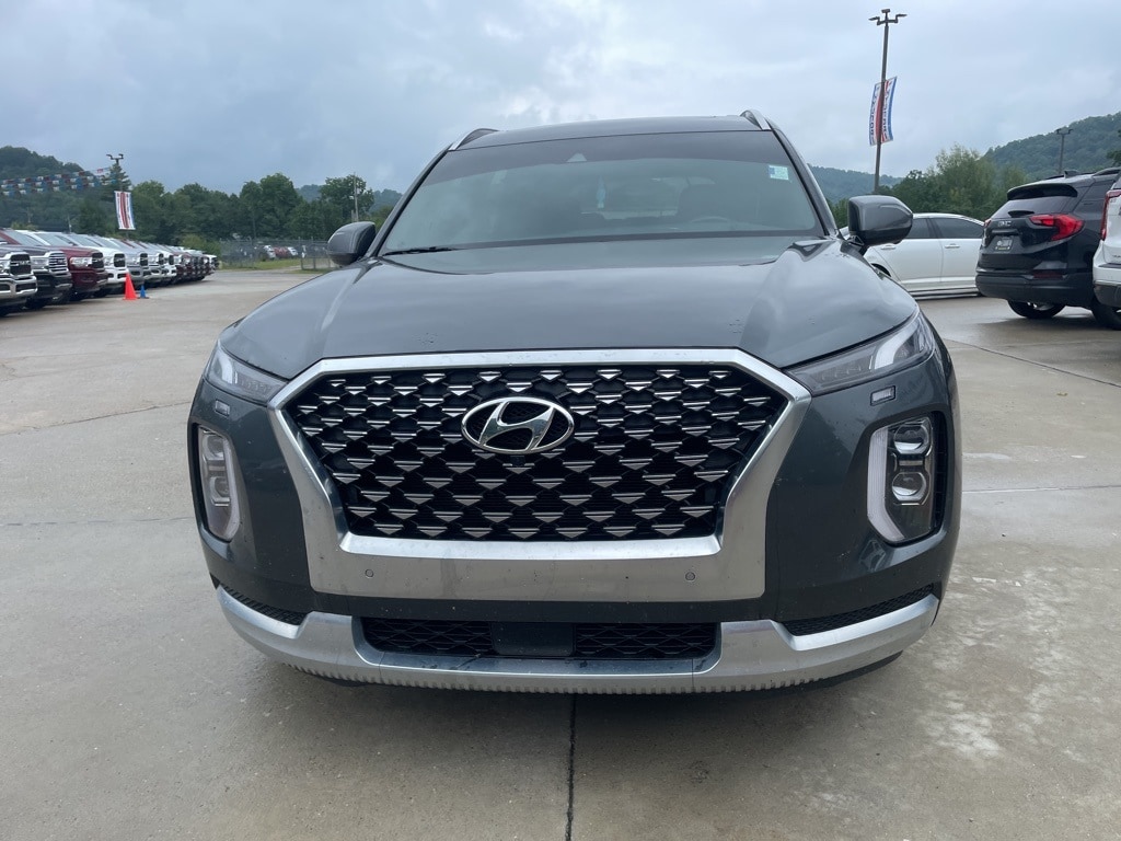 Used 2021 Hyundai Palisade Calligraphy with VIN KM8R7DHE9MU326772 for sale in Pikeville, KY