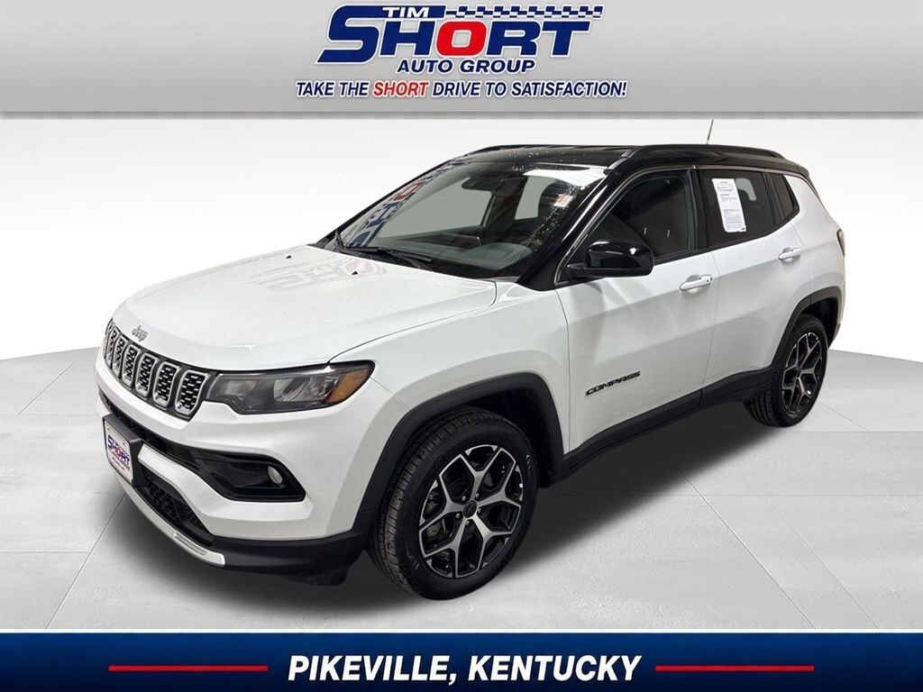 Used 2025 Jeep Compass Limited SUV