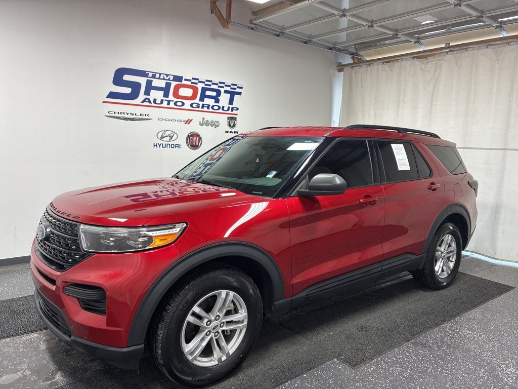 2023 Ford Explorer XLT's photo