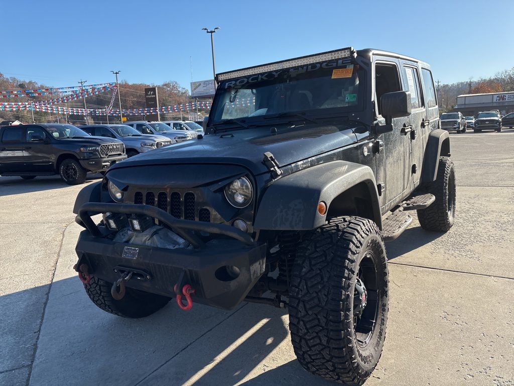 2016 Jeep Wrangler Unlimited Sport S