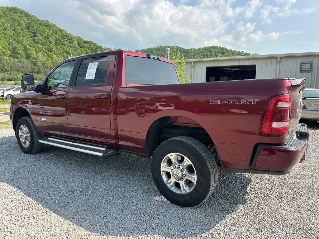 Used 2023 RAM Ram 2500 Pickup Big Horn with VIN 3C6UR5DL8PG529346 for sale in Pikeville, KY