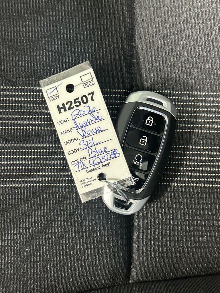 2026 Hyundai Venue SEL - Photo 27