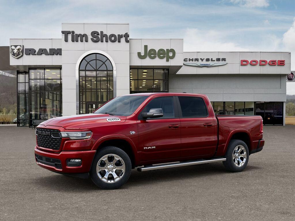 New 2027 Ram 1500 Big Horn Truck Crew Cab
