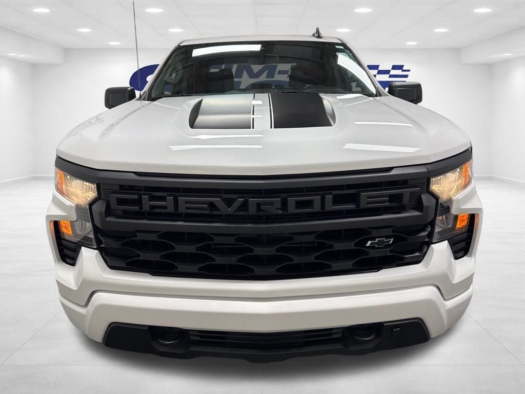 Used 2023 Chevrolet Silverado 1500 Custom Truck Crew Cab