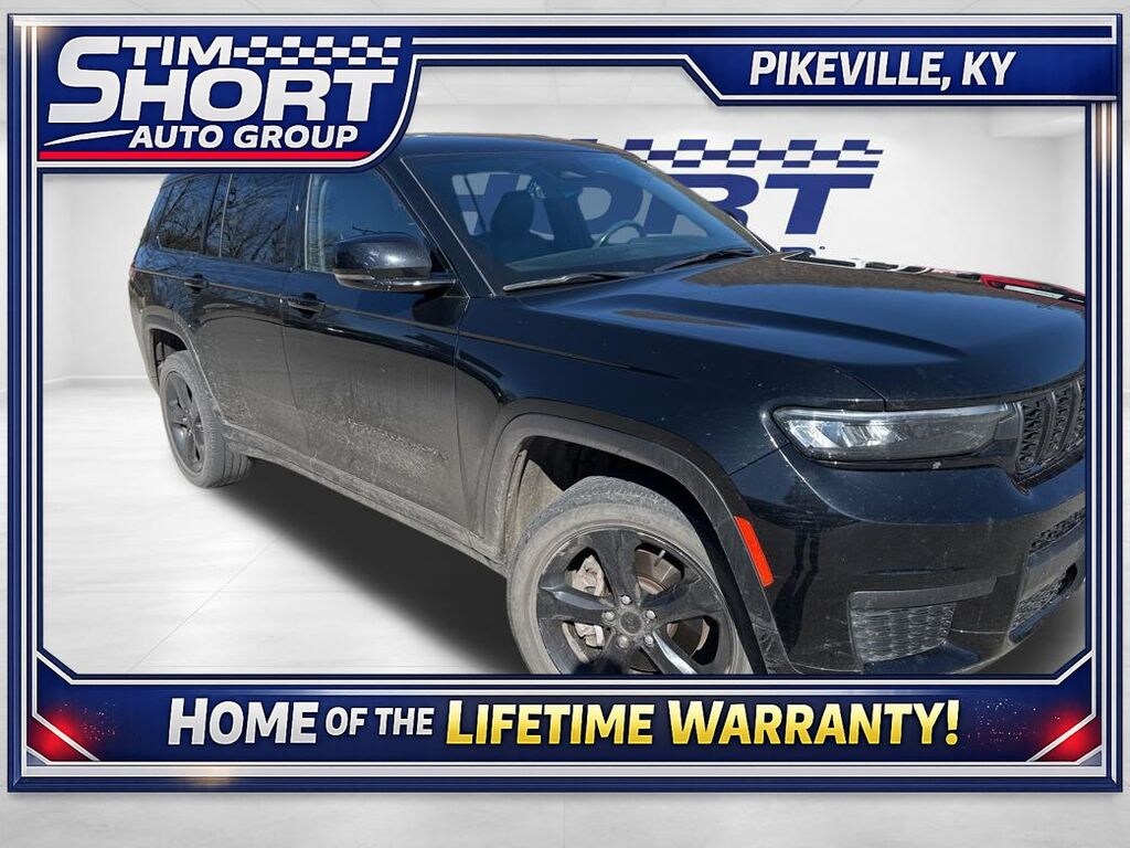 Used 2022 Jeep New Grand Cherokee Laredo SUV