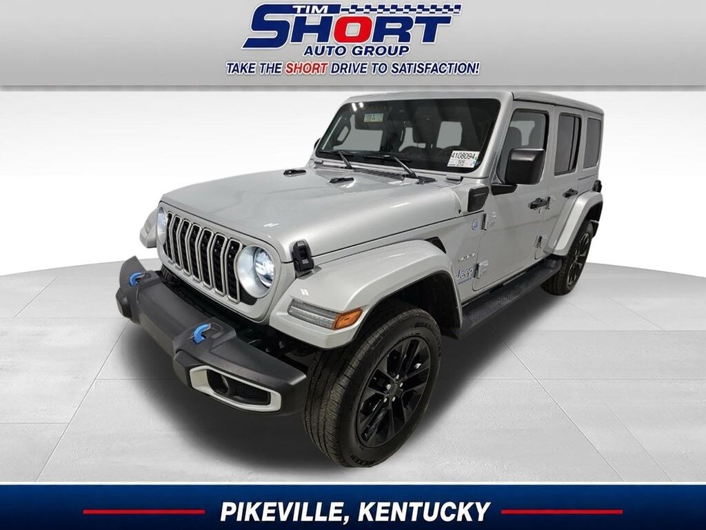 Used 2024 Jeep Wrangler 4xe Sahara SUV