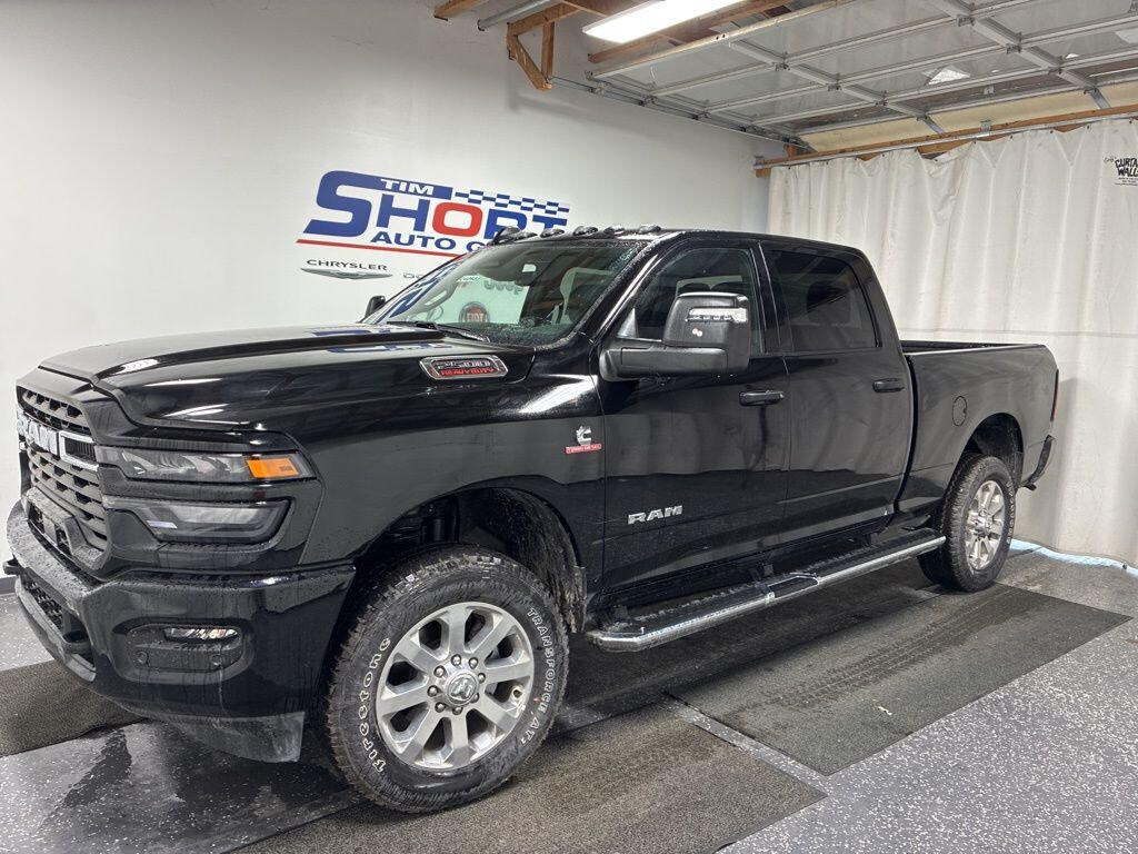 New 2026 Ram 2500 Big Horn Truck Crew Cab