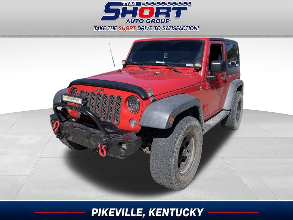 2014 Jeep Wrangler
